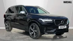 Black Used 2019 Volvo XC90 R-Design Pro SUV | £32,661 (Fair price)