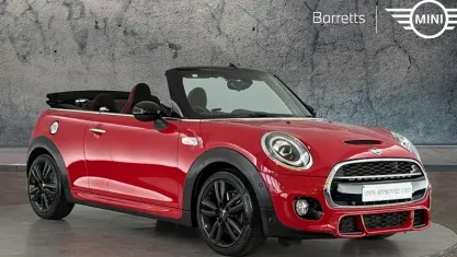 Begagnad Mini Cooper S Cabriolet Sport 192 HK (141 kW) 2020 Cab