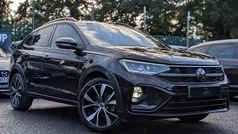 Black Used 2023 VW Taigo R-line SUV | £16,988 (Super price)