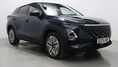 Blue Used 2025 Omoda 5 SUV | £21,700 (Fair price)