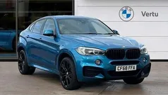 Used 2019 BMW X6 M Sport SUV | £27,052 (Fair price)