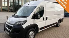White Used 2023 Peugeot Boxer Premium Van | £16,990 (Fair price)