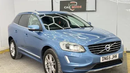 Used Volvo XC60 SE Lux 220 HP (161 kW) 2015 Blue SUV