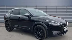 Black Used 2022 Nissan Qashqai SUV | £22,749 (Fair price)