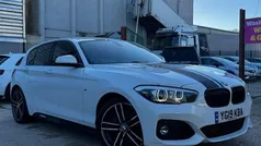 White Used 2019 BMW 118 M Sport Hatchback | £11,800 (Fair price)