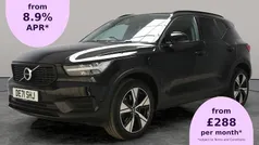 Black Used 2021 Volvo XC40 R-Design SUV | £19,642 (Good price)