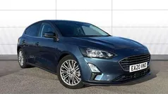 Used 2020 Ford Focus Titanium X Hatchback | £13,471 (Fair price)