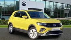 Yellow Used 2024 VW T-Cross Life SUV | £18,792 (Fair price)