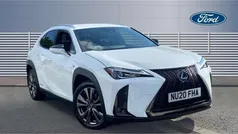 White Used 2020 Lexus UX 250h Sport Line SUV | £20,417 (Fair price)