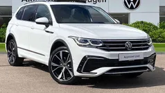 Used 2022 VW Tiguan Allspace R-line SUV | £29,222 (Fair price)
