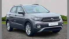 Used 2021 VW T-Cross SE SUV | £16,495 (Fair price)