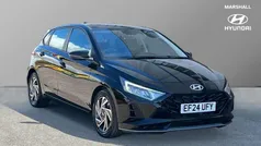 Black Used 2024 Hyundai i20 Advanced Hatchback | £15,995 (Fair price)