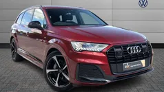 Red Used 2023 Audi Q7 Black Edition SUV | £51,490 (Fair price)