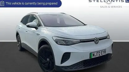 Used 2022 VW ID.4 Pure SUV | £17,995 (Fair price)