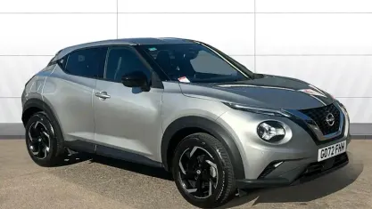 Used Nissan Juke N-Connecta 114 HP (83 kW) 2023 Silver SUV