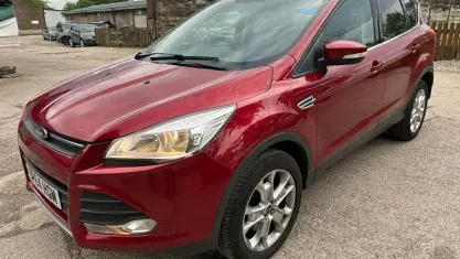 Używany Ford Kuga Zetec 150 KM (110 kW) 2016 SUV