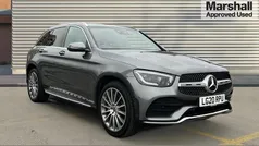Grey Used 2020 Mercedes GLC300 AMG Line Premium SUV | £28,995 (Good price)