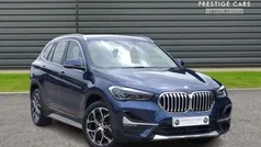 Blue Used 2022 BMW X1 xLine SUV | £22,795 (Fair price)