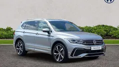 Silver Used 2025 VW Tiguan Allspace R-line SUV | £34,380 (Fair price)