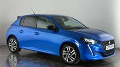 Blue Used 2023 Peugeot 208 Allure+ Hatchback | £15,750 (Fair price)