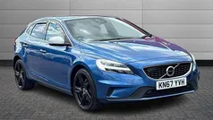 Blue Used 2017 Volvo V40 R-Design Pro Estate | £11,490 (Fair price)