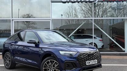 Begagnad Audi Q5 Sportback Black Edition 265 HK (194 kW) 2024 SUV