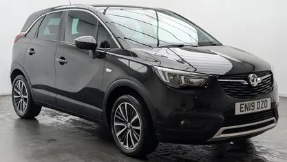 Used Vauxhall Crossland X Elite 110 HP (80 kW) 2019 Black SUV