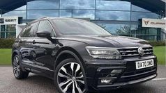 Used 2021 VW Tiguan R-line SUV | £23,795 (Fair price)