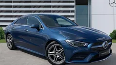 Blue Used 2022 Mercedes CLA180 AMG Line Premium Plus Sedan | £27,050 (Fair price)