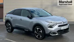 Grey Used 2022 Citroën C4 PureTech Hatchback | £16,060 (Fair price)