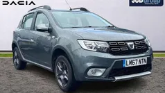 Grey Used 2017 Dacia Sandero Stepway Hatchback | £7,295 (Fair price)