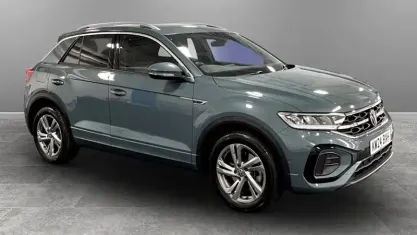 Used VW T-Roc R-line 150 HP (110 kW) 2025 SUV