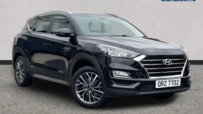 Used Hyundai Tucson Premium 177 HP (130 kW) 2019 Black SUV