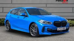 Blue Used 2023 BMW 118 M Sport Hatchback | £21,995 (Fair price)