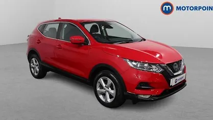 Used Nissan Qashqai Acenta Premium 140 HP (102 kW) 2020 Red SUV
