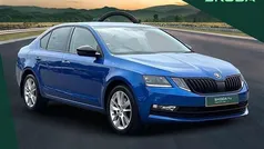 Race blue Used 2020 Skoda Octavia SE L Hatchback | £13,970 (Fair price)