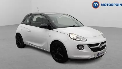 White Used 2019 Vauxhall Adam Hatchback | £8,099 (Fair price)