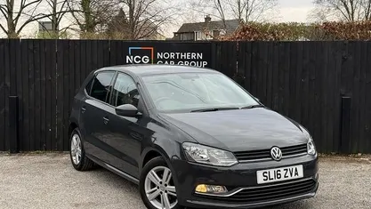 Used VW Polo Match 90 HP (66 kW) 2016 Hatchback