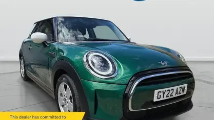 Used Mini Cooper Classic 136 HP (100 kW) 2022 Green Hatchback