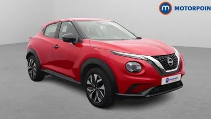 Used Nissan Juke Acenta Premium 114 HP (83 kW) 2025 Red SUV