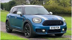 Used 2018 Mini Cooper Countryman SUV | £11,990 (Fair price)