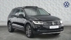 Black Used 2023 VW Tiguan Elegance SUV | £28,000 (Fair price)