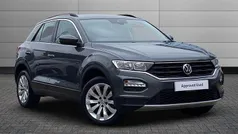 Grey Used 2019 VW T-Roc SE SUV | £14,095 (Fair price)
