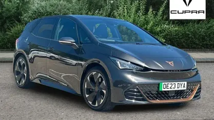 Used Cupra Born e-Boost 169 kW (230 HP) 2023 Grey Hatchback
