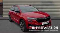 Used 2024 Skoda Karoq SportLine SUV | £28,753 (Fair price)
