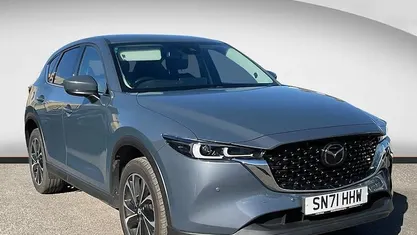 Used Mazda CX-5 Inclusive 150 HP (110 kW) 2022 Grey SUV