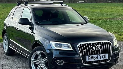 Used 2015 Audi Q5 S-line plus SUV | £10,250 (Fair price)