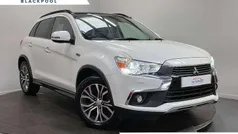 White Used 2017 Mitsubishi ASX SUV | £9,965 (Fair price)