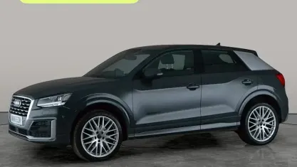 Used Audi Q2 S-Line 150 HP (110 kW) 2018 Grey SUV