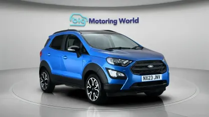 Used Ford Ecosport Active 125 HP (91 kW) 2022 Blue SUV